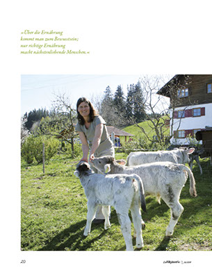 Musterseite Die Allgäuerin