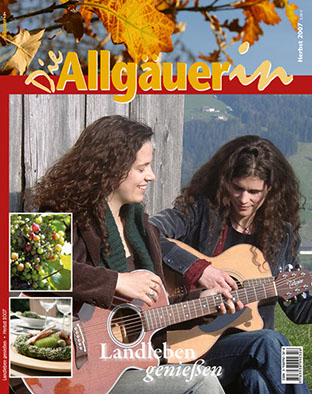 Titel Die Allgäuerin