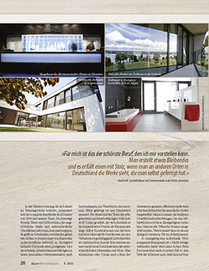 Musterseite Allgäuer Wirtschaftsmagazin