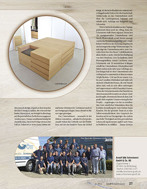 Musterseite Allgäuer Wirtschaftsmagazin