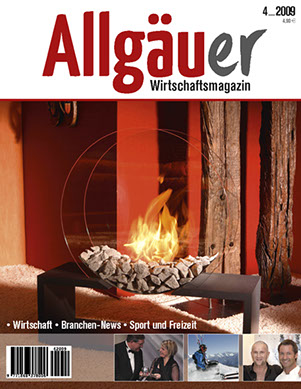 Titel Allgäuer Wirtschaftsmagazin