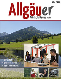Titel Allgäuer Wirtschaftsmagazin