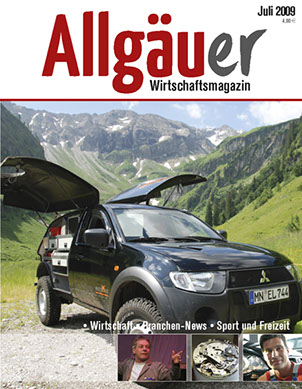 Titel Allgäuer Wirtschaftsmagazin
