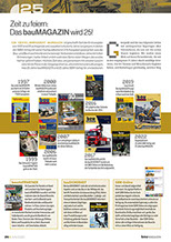 Musterseite Baumagazin