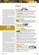 Musterseite Baumagazin