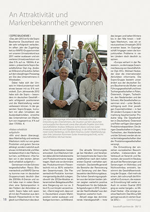 Musterseite Baustoffpartner