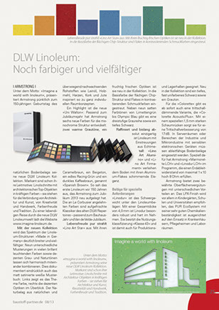 Musterseite Baustoffpartner