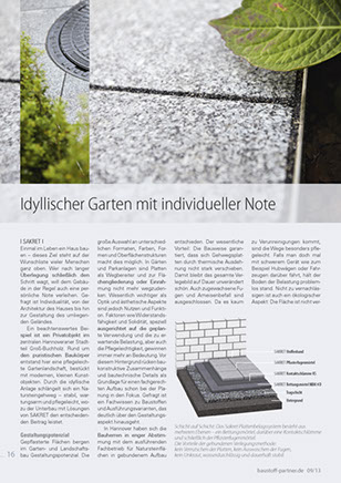 Musterseite Baustoffpartner