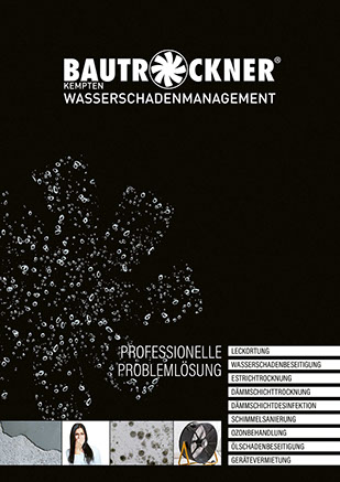 Titel Bautrockner – MAGAZIN