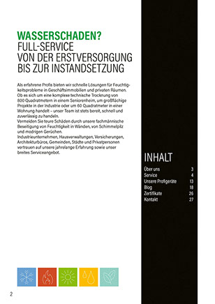 Musterseite Bautrockner – MAGAZIN