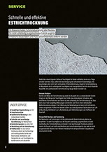 Musterseite Bautrockner – MAGAZIN