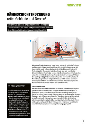 Musterseite Bautrockner – MAGAZIN