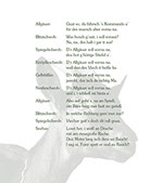 Alls im Leabe hot sei Zeit Musterseite