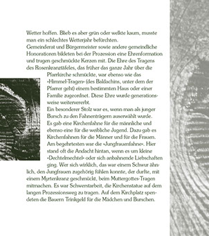 Alls im Leabe hot sei Zeit Musterseite