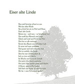 Alls im Leabe hot sei Zeit Musterseite