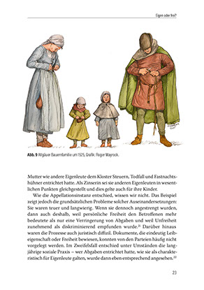 »Um Libertät und Freiheit!« Musterseite