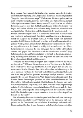 »Um Libertät und Freiheit!« Musterseite