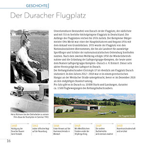 850 Jahre Durach Festschrift Musterseite