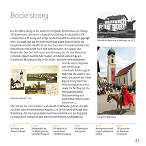 850 Jahre Durach Festschrift Musterseite