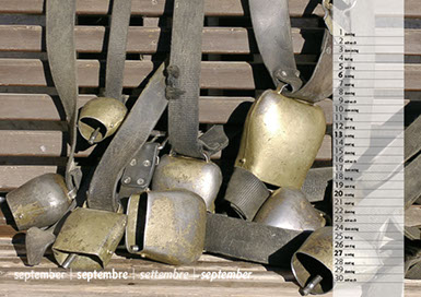 Kalendertitelseite Durach 2015 4-sprachig