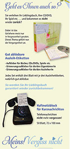Beispiele Flyer Folder Plakat Karte Banner Logo