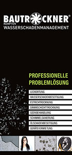 Beispiele Flyer Folder Plakat Karte Banner Logo