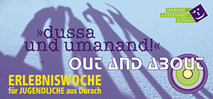 Beispiele Flyer Folder Plakat Karte Banner Logo