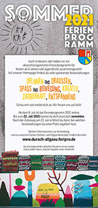 Beispiele Flyer Folder Plakat Karte Banner Logo
