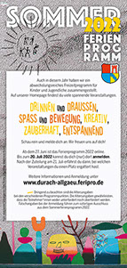 Beispiele Flyer Folder Plakat Karte Banner Logo