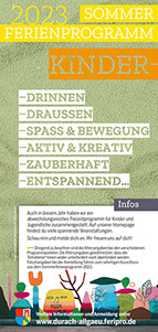 Beispiele Flyer Folder Plakat Karte Banner Logo