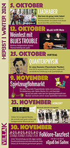 Beispiele Flyer Folder Plakat Karte Banner Logo