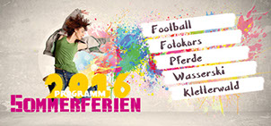 Beispiele Flyer Folder Plakat Karte Banner Logo