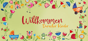 Beispiele Flyer Folder Plakat Karte Banner Logo