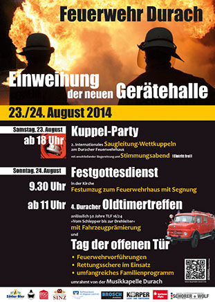 Beispiele Flyer Folder Plakat Karte Banner Logo