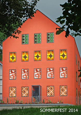 Beispiele Flyer Folder Plakat Karte Banner Logo