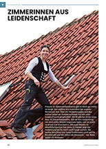 Musterseite Zimmerer-Treffpunkt – MAGAZIN